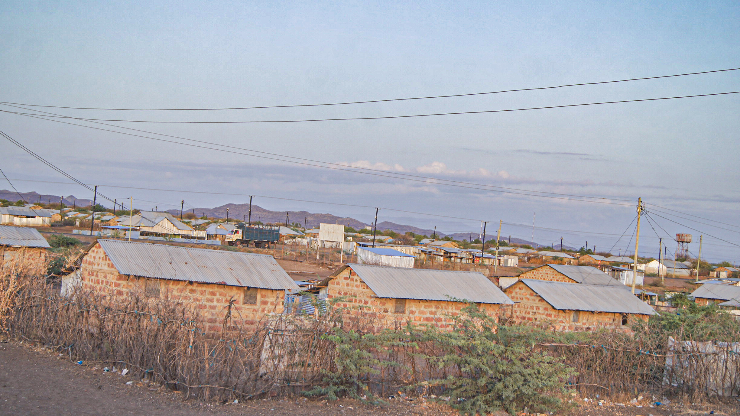 Turkana landscape texture